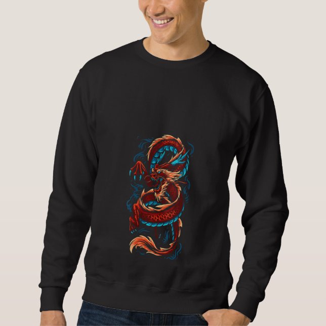 Moletom Womens Dragon (Frente)