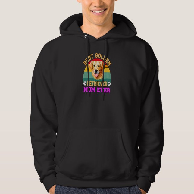 Moletom Womens Golden Retriever Owner  Best Golden Retriev (Frente)