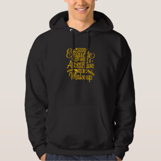 Moletom Womens Good Etiquette    Life Slogans & Quotes  La