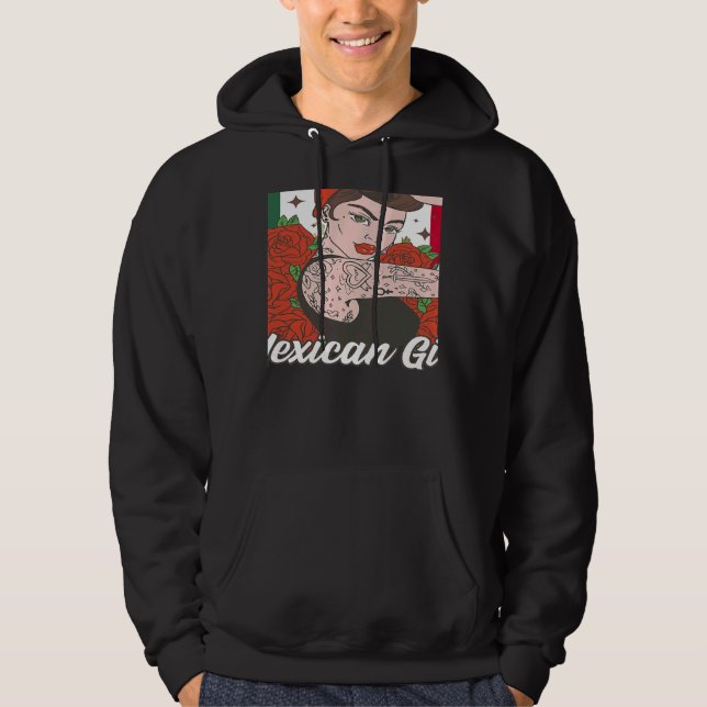 Moletom Womens Mexican Girl Mexicana (Frente)