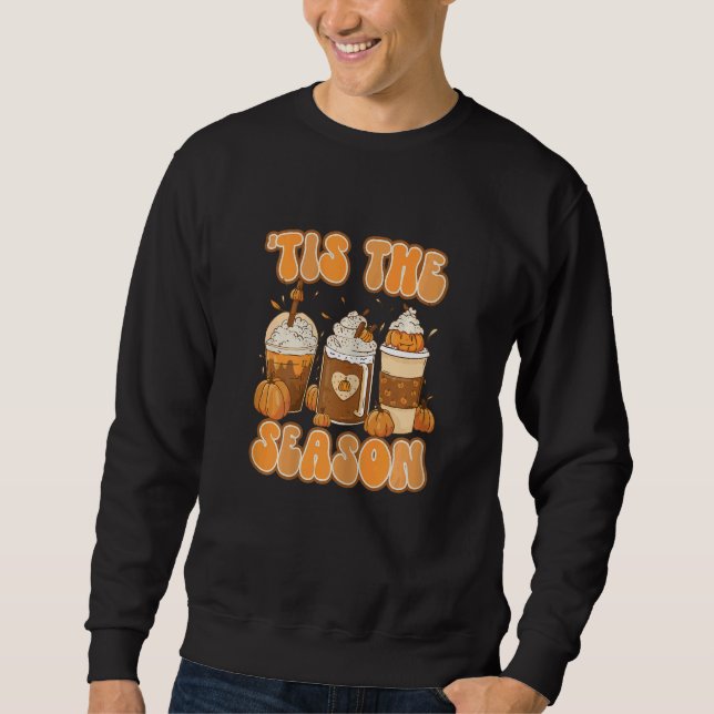 Moletom Womens Pumpkin Spice   'Tis the Season   Fall Seas (Frente)