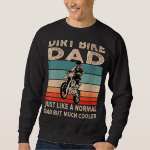 Moletom Womens Retro Dirtbike Motocross Dirt Bike Pai Mx V