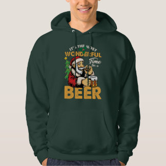 Moletom Wonderfull Time For A Beer