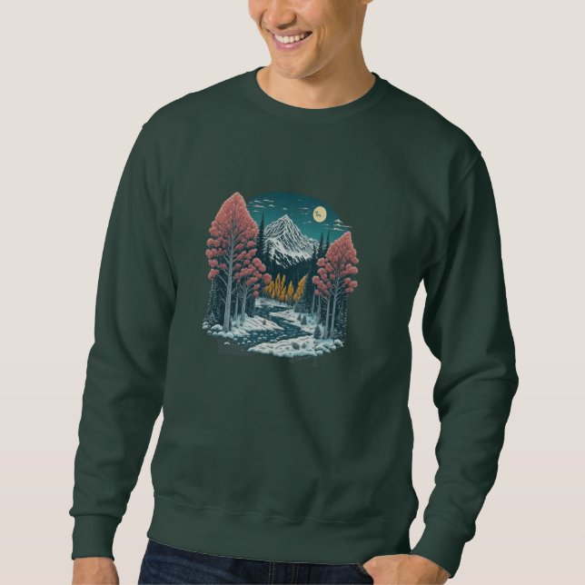 Moletom Wonderland (Frente)