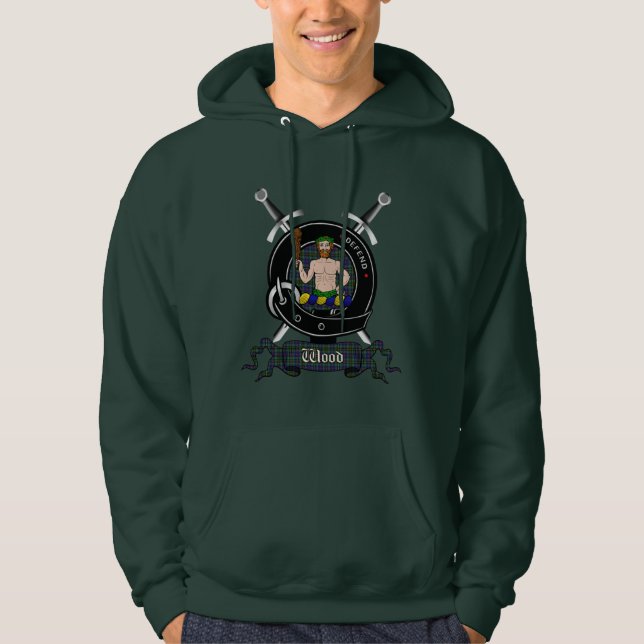 Moletom Wood Clan Crachá Hoodie (Frente)