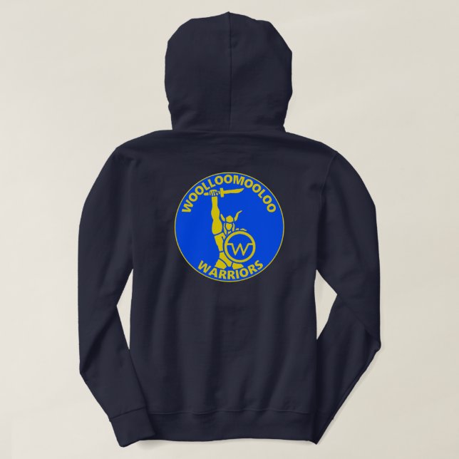 Moletom Woolloomooloo Warriors 1985 Hoodie (Verso do Design)