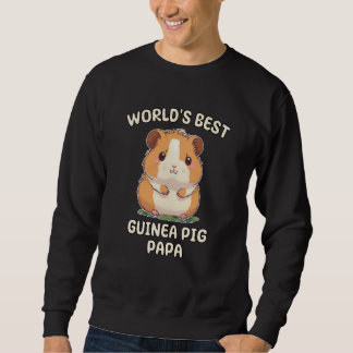 Moletom World's Best Guinea Pig Papa Dad