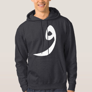 Moletom "Wow" Arabic letter Hoodie