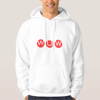 Moletom WOW Bold Minimal Typography T-Shirt