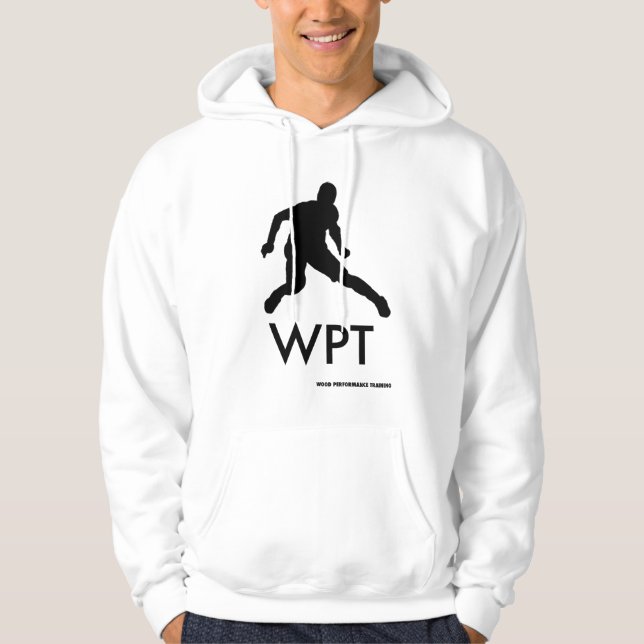 Moletom WPT - Hoodie do desempenho (Frente)