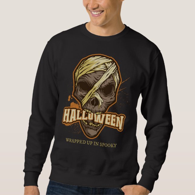 Moletom Wrapped Up In Spooky (Frente)