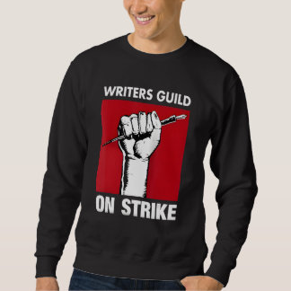 Moletom Writers Guild Of America On Strike Anti AI Chatbot