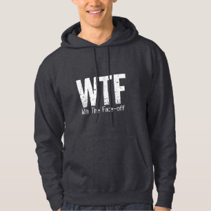 Moletom WTF: Ganhe a Face (Hockey)