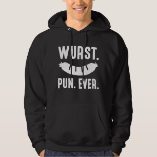 Moletom Wurst Pun Ever