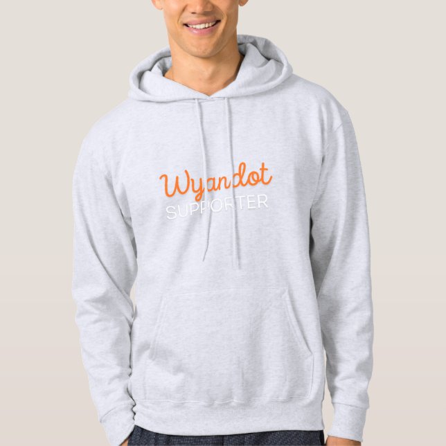 Moletom Wyandot Supporter Hooded Sweatshirt (Frente)