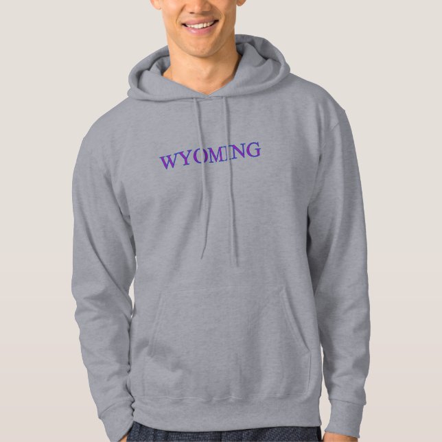 Moletom Wyoming Hoodie (Frente)