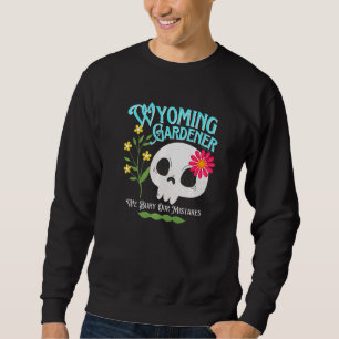 Moletom Wyoming Wy Estado Jardineiro Rebelde Caveira Fofo
