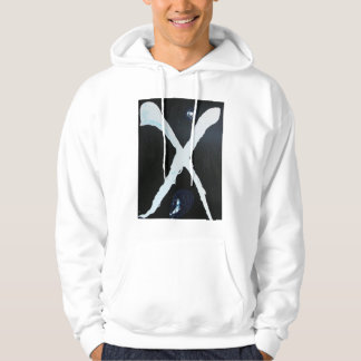 MOLETOM X BRANCO