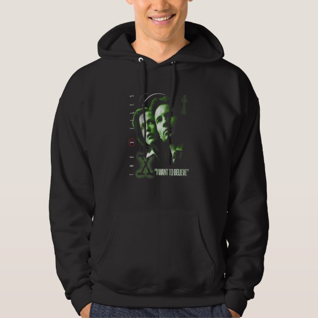 Moletom X Files I Want to Believe (Frente)