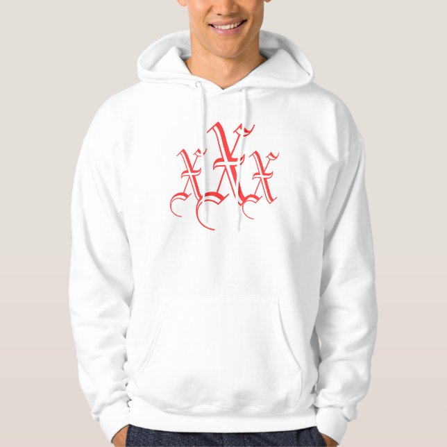 MOLETOM X, X, X, TRIPLE X (Frente)