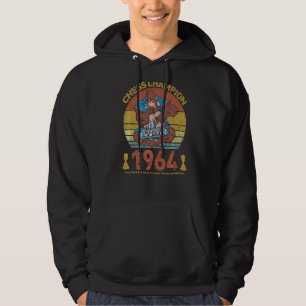 Moletom Xadrez 1964 Não é meu Elo É meu Ano de Nascimento