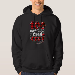 Moletom Xadrez De Buffalo 100 Dias De Adulto De Cray Cray