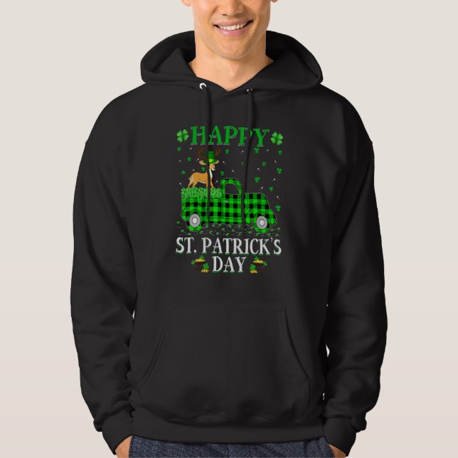 Moletom Xadrez de Buffalo, Rua de Veado Verde, de Patrick (Frente)