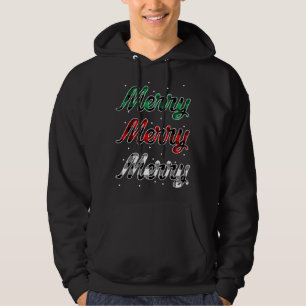 Moletom Xadrez Vermelha Feliz Natal Xmas com floco de neve