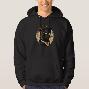 Moletom Xerife legal Alpaca Llama Alpaca Com Chapéu Xerife