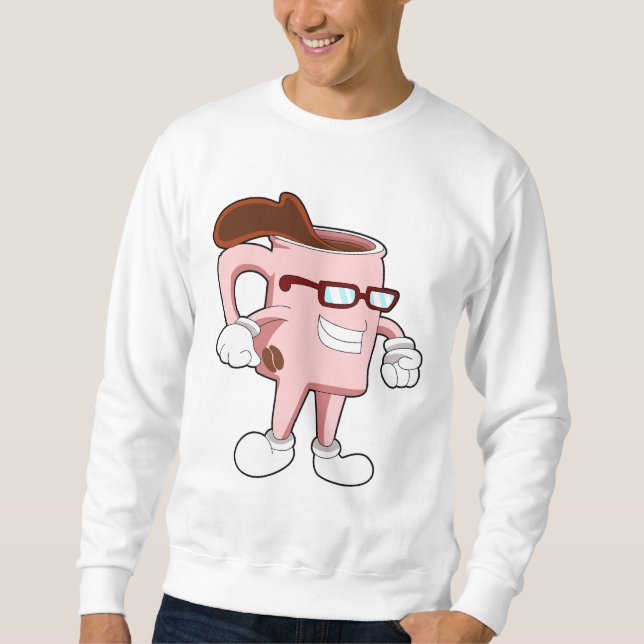 Moletom Xícara de café com café (Frente)