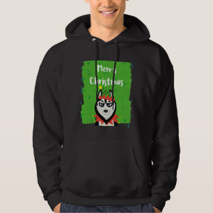Moletom Xmas Siberian Husky