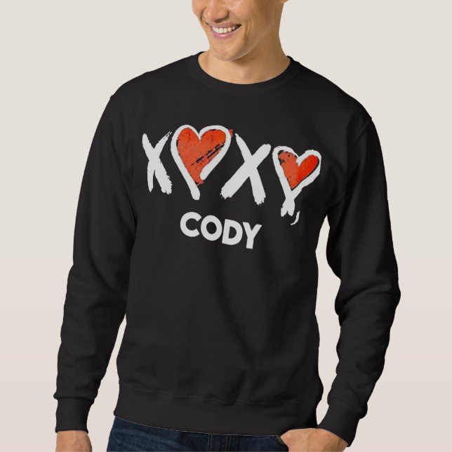 Moletom XOXO Cody (Frente)