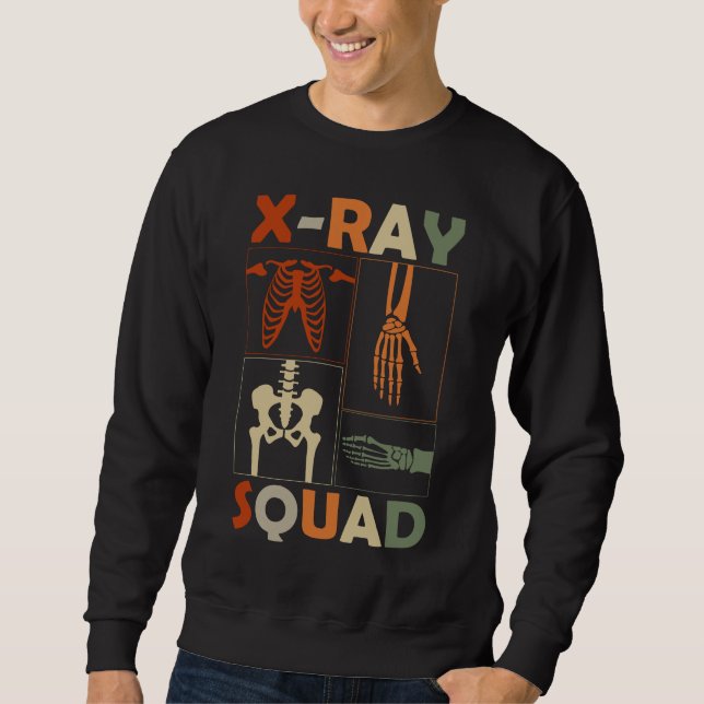 Moletom Xray Skeleton Bones Radiologist Funny Radiology (Frente)