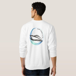 Moletom Yacht club Marinho Náutico