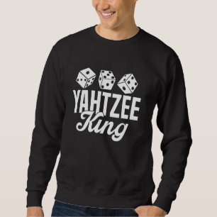 Moletom Yahtzee King Dice Game