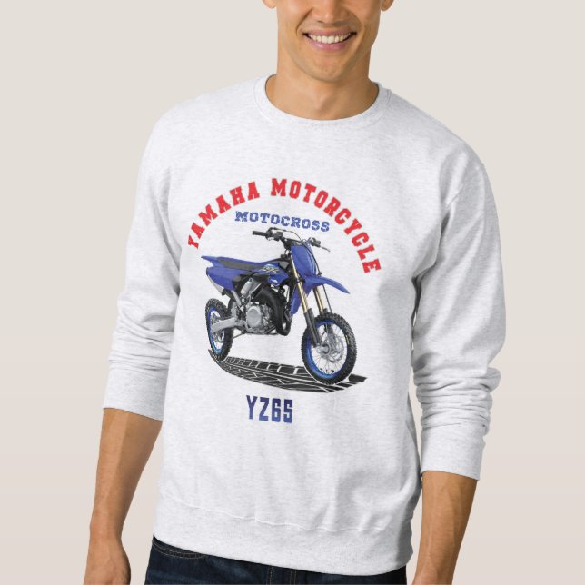 Moletom YAMAHA YZ65 Personalizado Designer - Roupa T-Shirt (Frente)