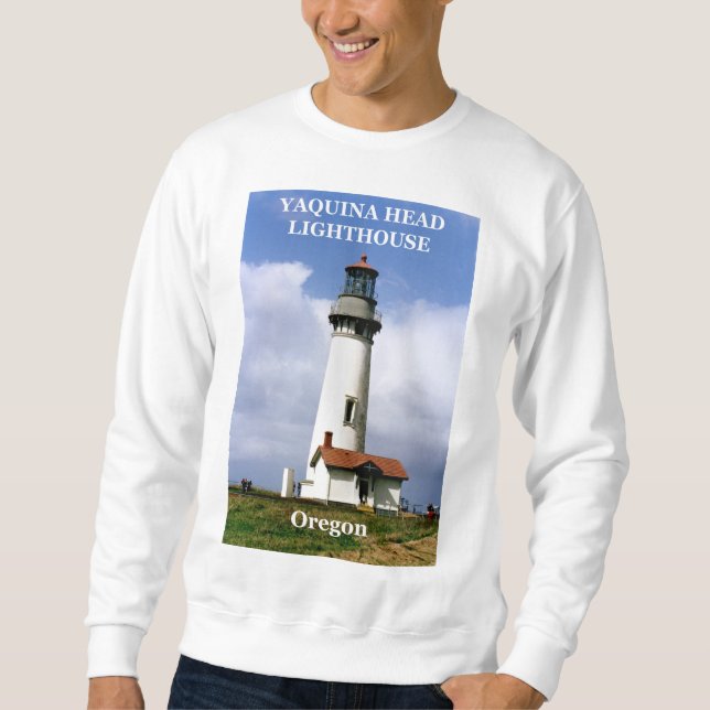 Moletom Yaquina Head Lighthouse, Oregon Sweatshirt (Frente)