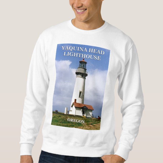Moletom Yaquina Head Lighthouse, Oregon Sweatshirt (Frente)