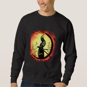 Moletom Yasuke Black Japonês Samurai Bushido Warrior Japa