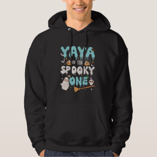 Moletom Yaya do primeiro aniversario de Um Rapaz Spooky Ha
