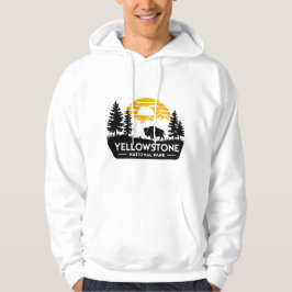 Moletom Yellowstone National Park Hoodie Sweet