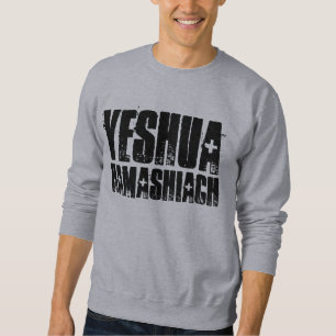 Moletom YESHUA HAMASHIACH, T-shirts judaicas messiânicas