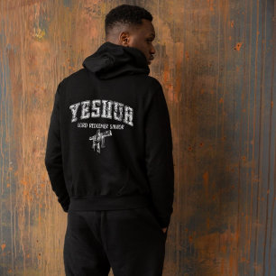 Moletom Yeshua Lord Redeemer Savior Retro Tipografia