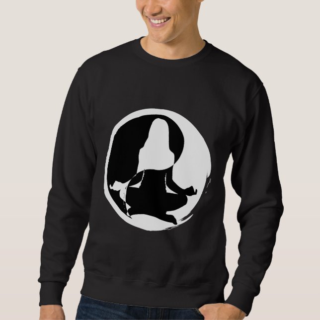 Moletom Yin E Yang Yoga (Frente)