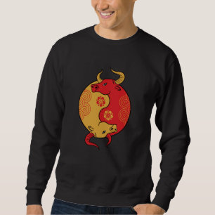 Moletom Yin Yang Ox