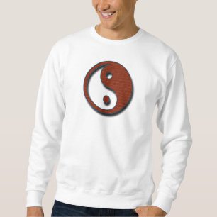 Moletom Yin Yang por Shirley Taylor