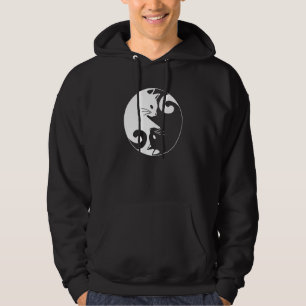 Moletom Yin Yang Yoga Zen Gatos Fofos para Gato 1
