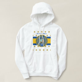 MOLETOM YNOTME SAN FRANCISCO, CA (COU) 3 HOODIE