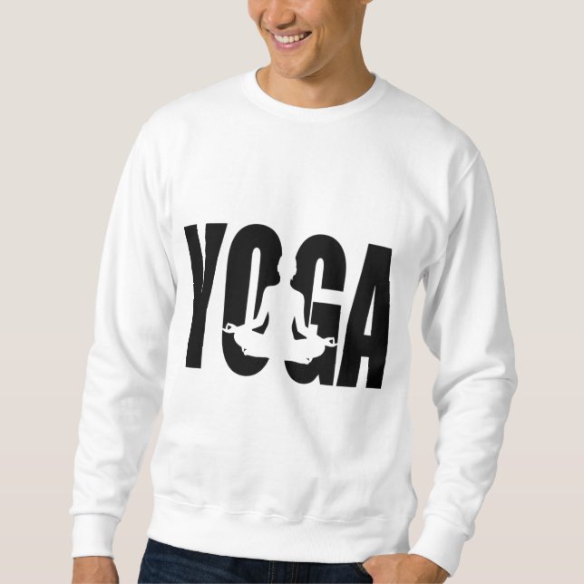 Moletom Yoga. (Frente)