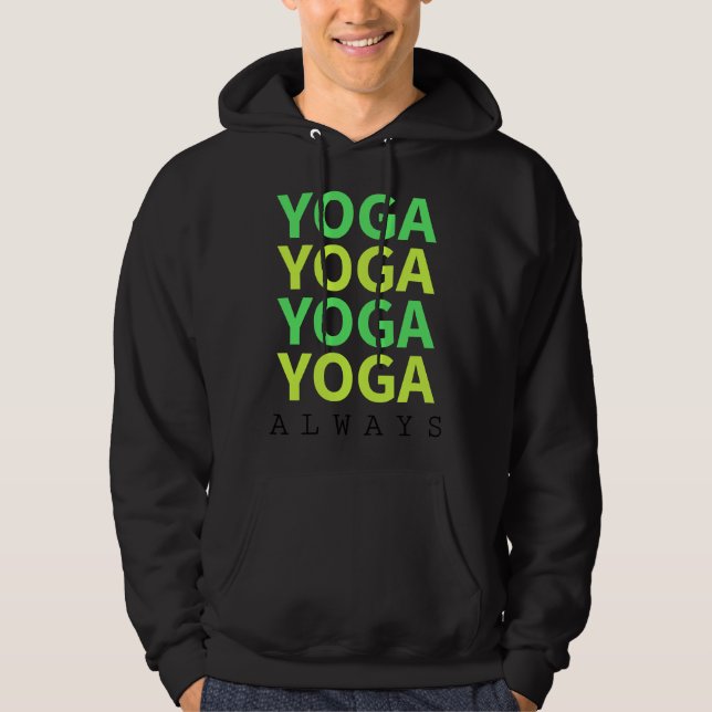 Moletom Yoga Always (Frente)